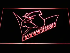 Canterbury-Bankstown Bulldogs LED Neon Sign - Legacy Edition