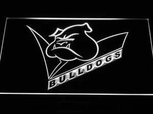 Canterbury-Bankstown Bulldogs LED Neon Sign - Legacy Edition