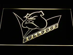 Canterbury-Bankstown Bulldogs LED Neon Sign - Legacy Edition