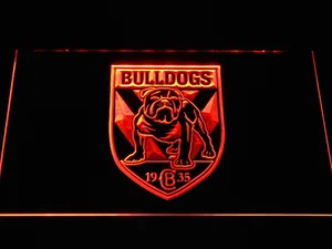 Canterbury-Bankstown Bulldogs LED Neon Sign