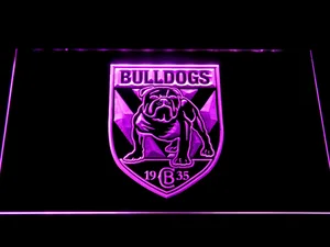 Canterbury-Bankstown Bulldogs LED Neon Sign