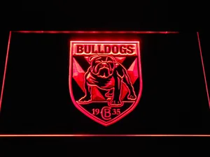 Canterbury-Bankstown Bulldogs LED Neon Sign