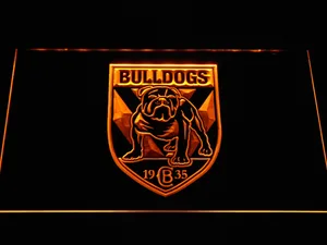 Canterbury-Bankstown Bulldogs LED Neon Sign