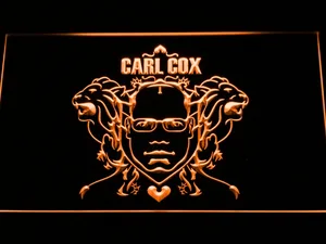 Carl Cox LED Neon Sign