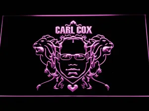 Carl Cox LED Neon Sign