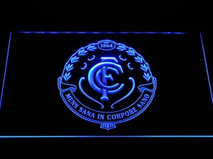 Carlton Blues LED Neon Sign