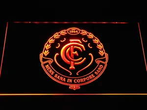 Carlton Blues LED Neon Sign