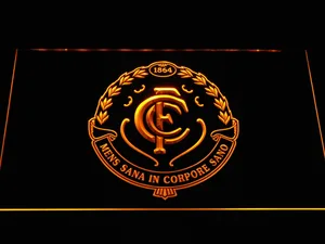 Carlton Blues LED Neon Sign