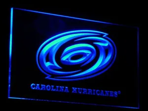 Carolina Hurricanes LED Neon Sign