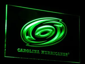 Carolina Hurricanes LED Neon Sign