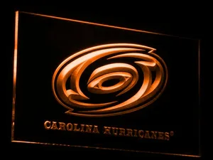 Carolina Hurricanes LED Neon Sign