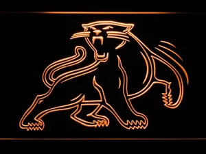 Carolina Panthers 1995-2011 LED Neon Sign - Legacy Edition