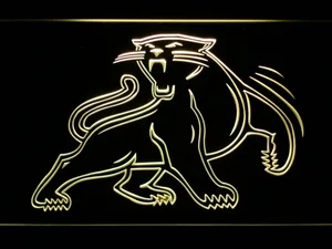 Carolina Panthers 1995-2011 LED Neon Sign - Legacy Edition