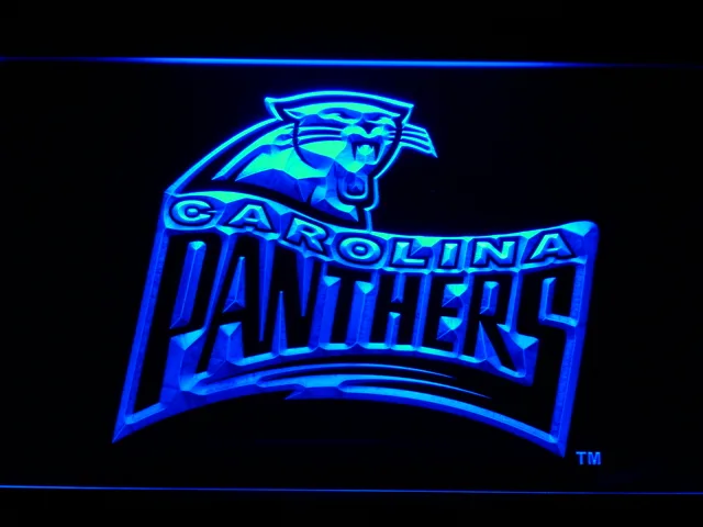 Carolina Panthers 1995 LED Neon Sign - Legacy Edition