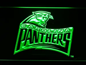 Carolina Panthers 1995 LED Neon Sign - Legacy Edition