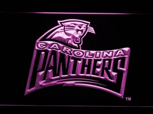 Carolina Panthers 1995 LED Neon Sign - Legacy Edition