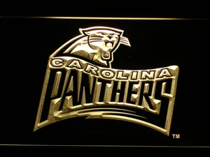 Carolina Panthers 1995 LED Neon Sign - Legacy Edition