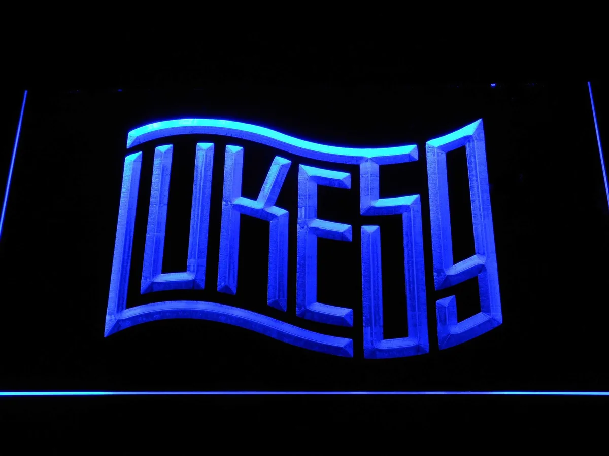 Carolina Panthers Luke Kuechly 59 LED Neon Sign