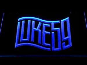 Carolina Panthers Luke Kuechly 59 LED Neon Sign