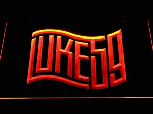 Carolina Panthers Luke Kuechly 59 LED Neon Sign