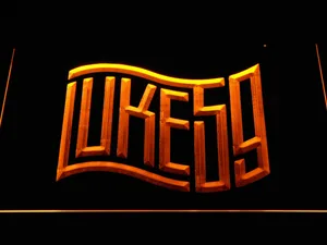 Carolina Panthers Luke Kuechly 59 LED Neon Sign