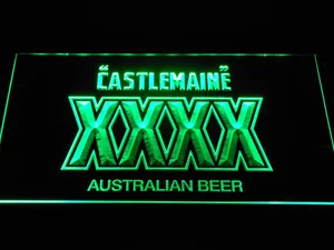 Castlemaine XXXX LED Neon Sign