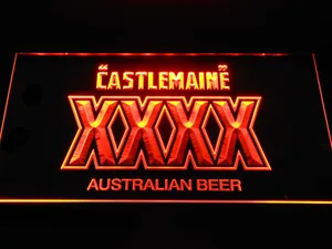 Castlemaine XXXX LED Neon Sign
