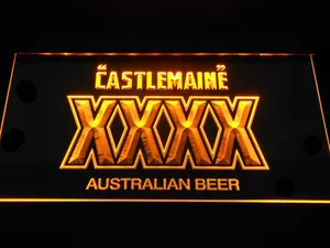 Castlemaine XXXX LED Neon Sign