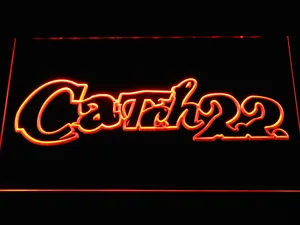 Catch 22 LED Neon Sign