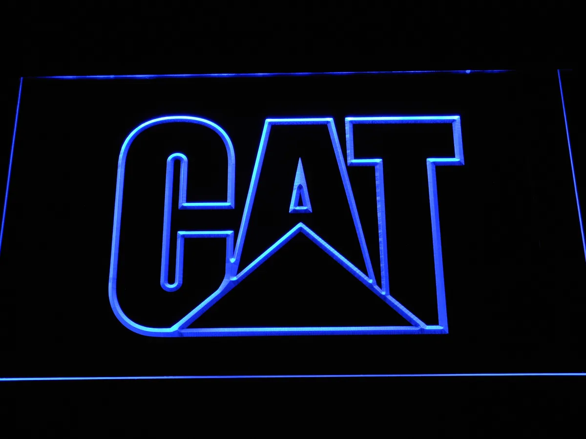 Caterpillar LED Neon Sign