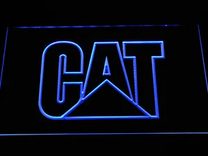 Caterpillar LED Neon Sign