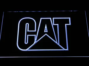 Caterpillar LED Neon Sign