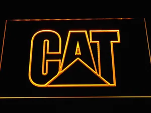 Caterpillar LED Neon Sign