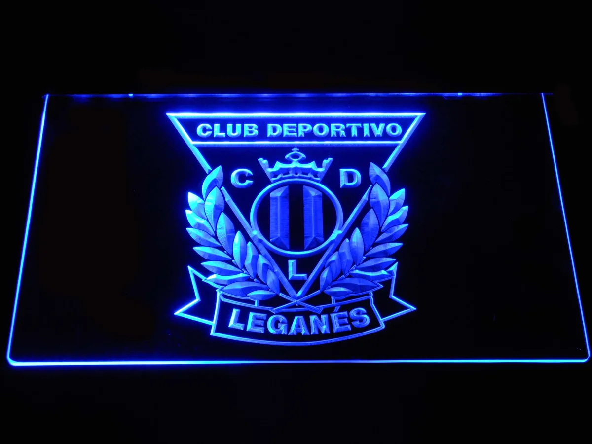 CD Leganes LED Neon Sign