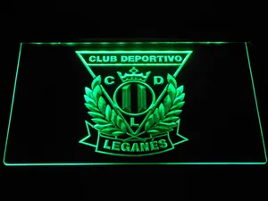 CD Leganes LED Neon Sign