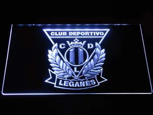 CD Leganes LED Neon Sign