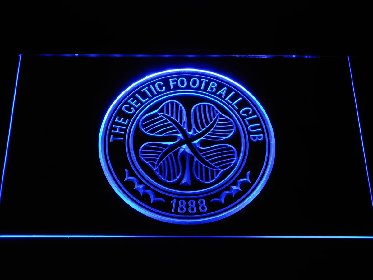 Celtic FC Emblem LED Neon Sign