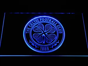 Celtic FC Emblem LED Neon Sign