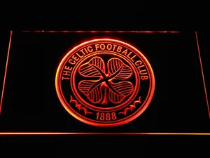 Celtic FC Emblem LED Neon Sign