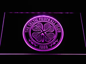 Celtic FC Emblem LED Neon Sign