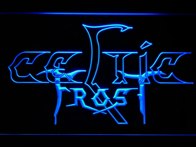 Celtic Frost LED Neon Sign