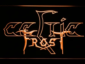 Celtic Frost LED Neon Sign