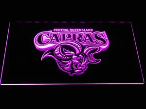 Central Queensland Capras LED Neon Sign