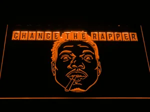 Chance the Rapper LED Neon Sign