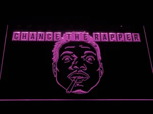 Chance the Rapper LED Neon Sign