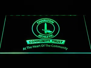 Charlton Athletic FC Community Trust LED Neon Sign