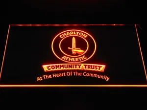 Charlton Athletic FC Community Trust LED Neon Sign