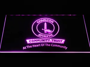 Charlton Athletic FC Community Trust LED Neon Sign