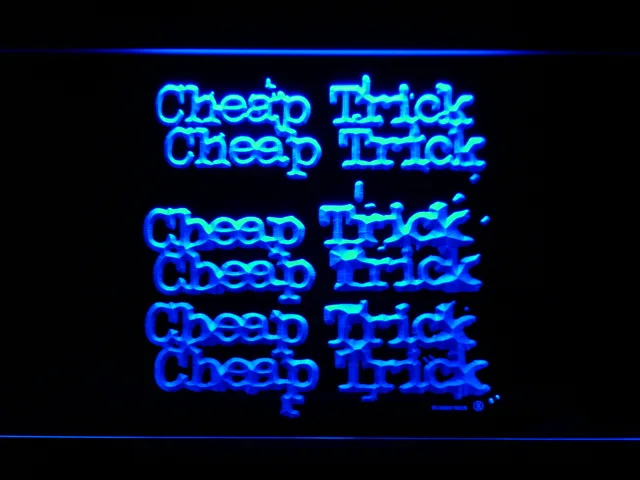Cheap Trick LED Neon Sign