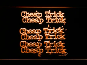 Cheap Trick LED Neon Sign